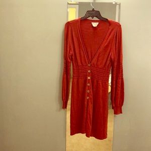 Chelsea and Violet Sweater dress